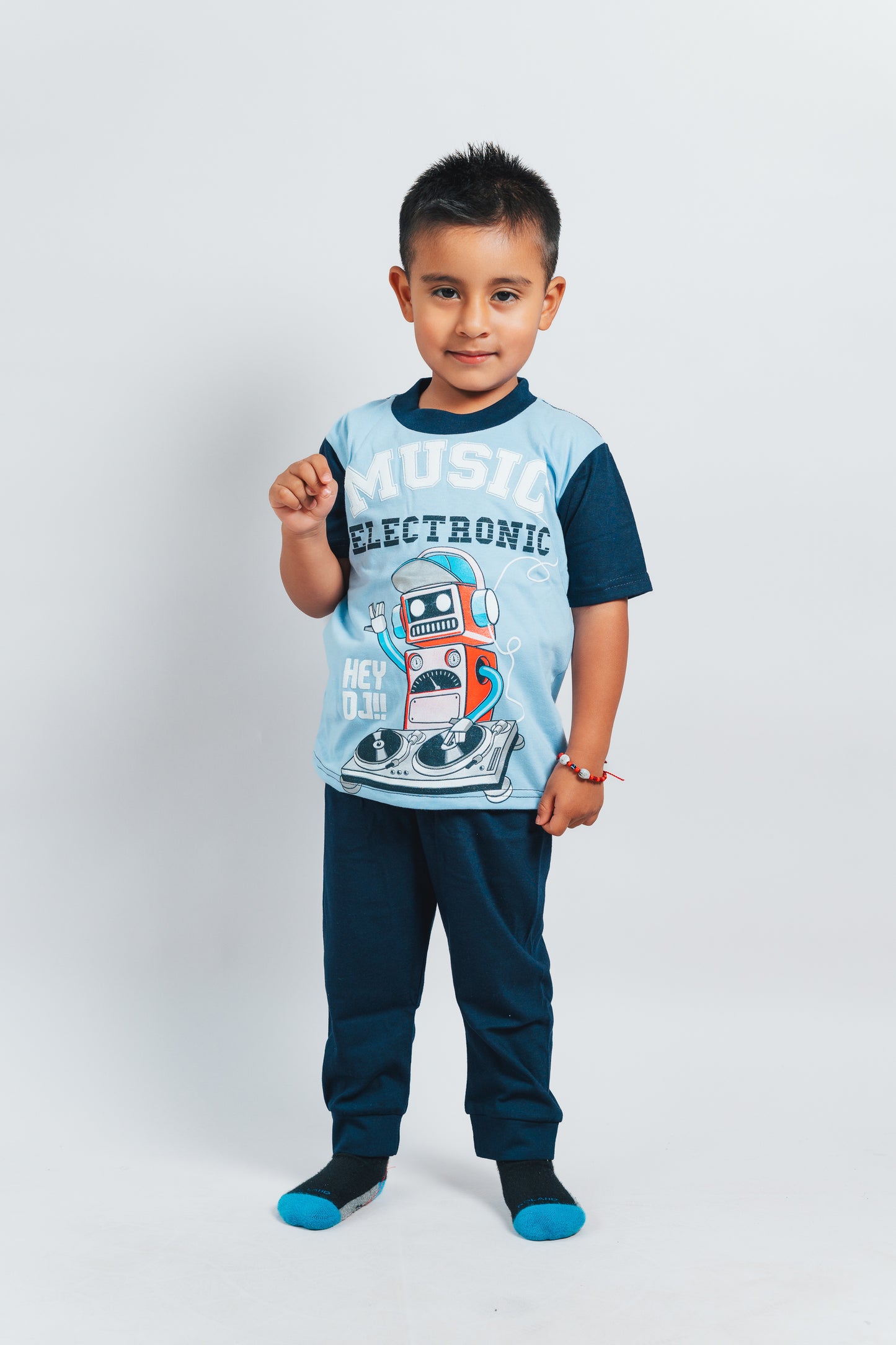 Pijama Manga Corta Niño