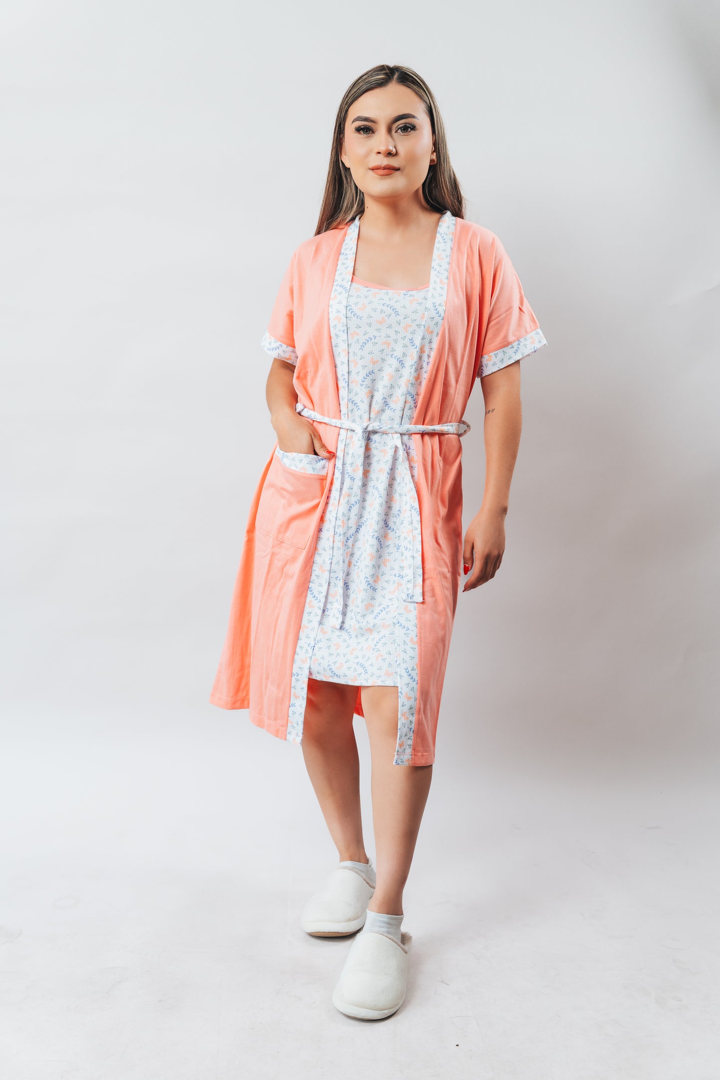 Set Bata + Salida de Cama