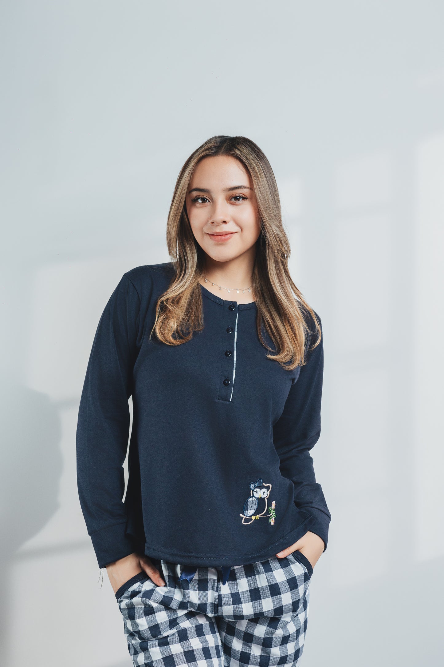 Pijama Pantalón a Cuadros