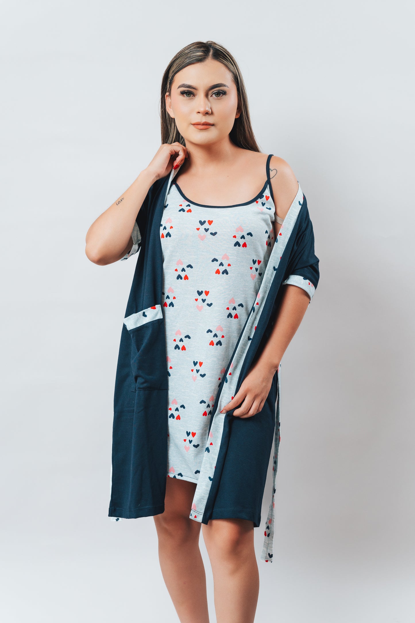 Salida de cama + Bata