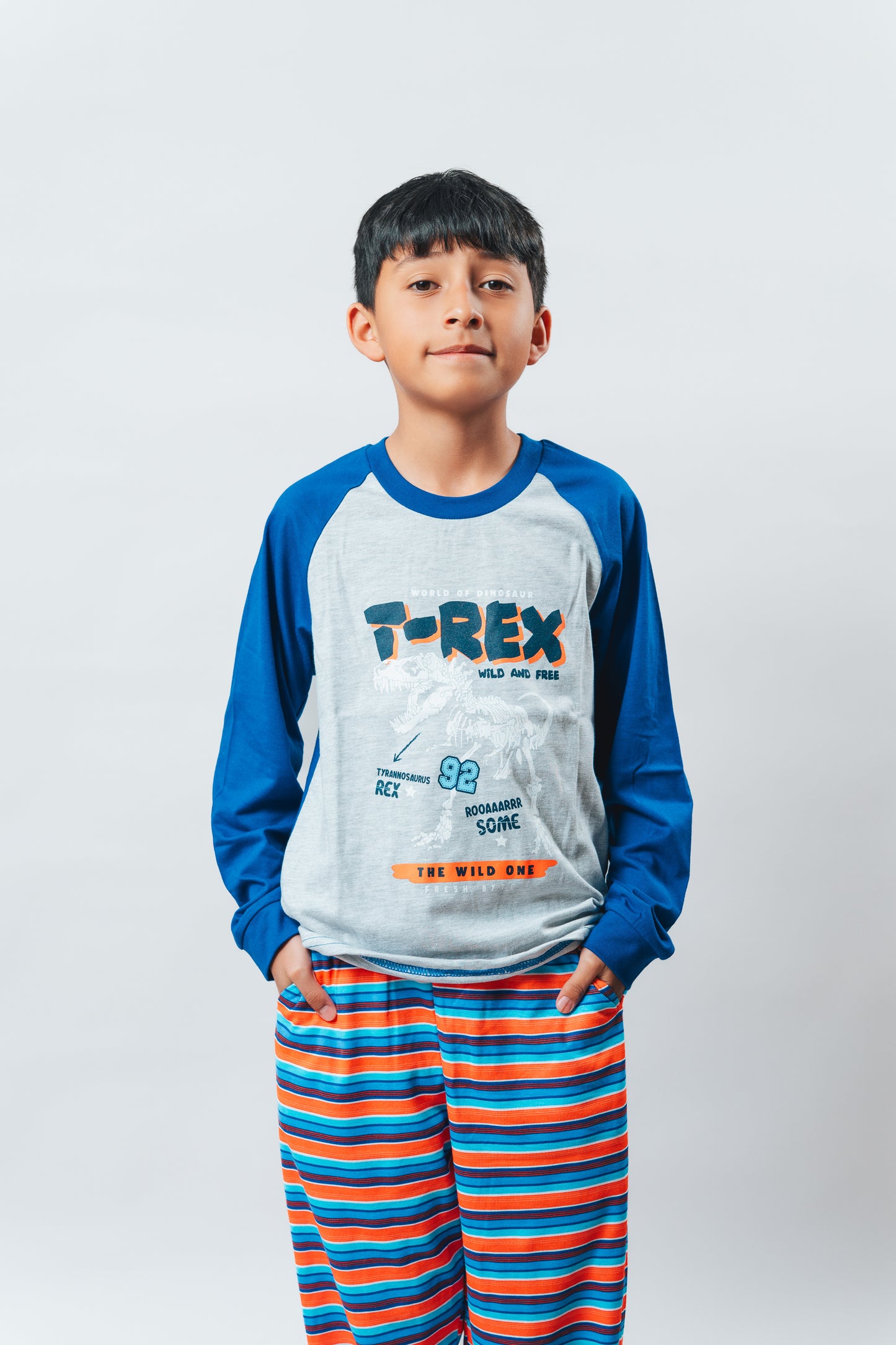 Pijama T-Rex