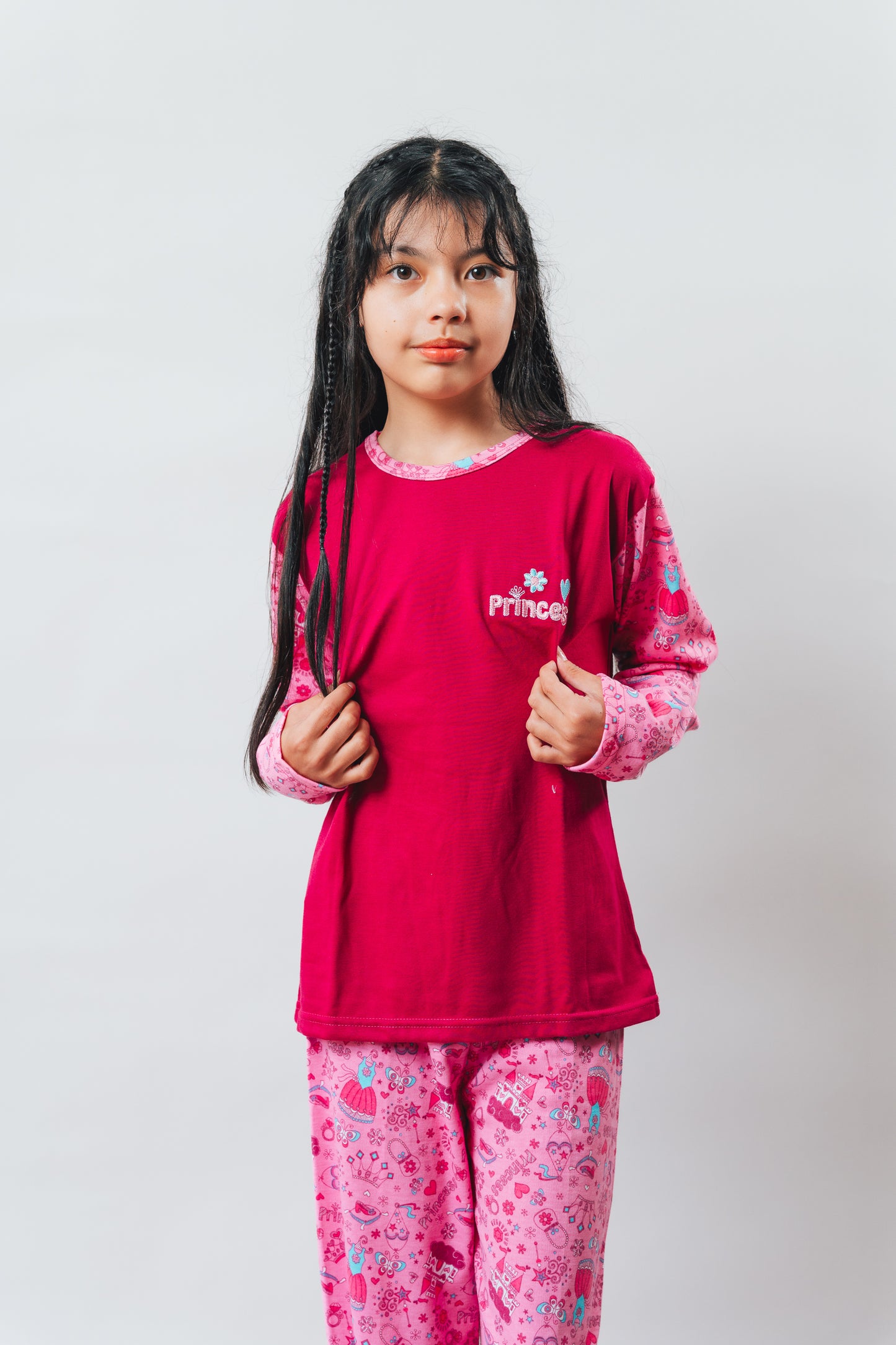 Pijama Princess Bordada