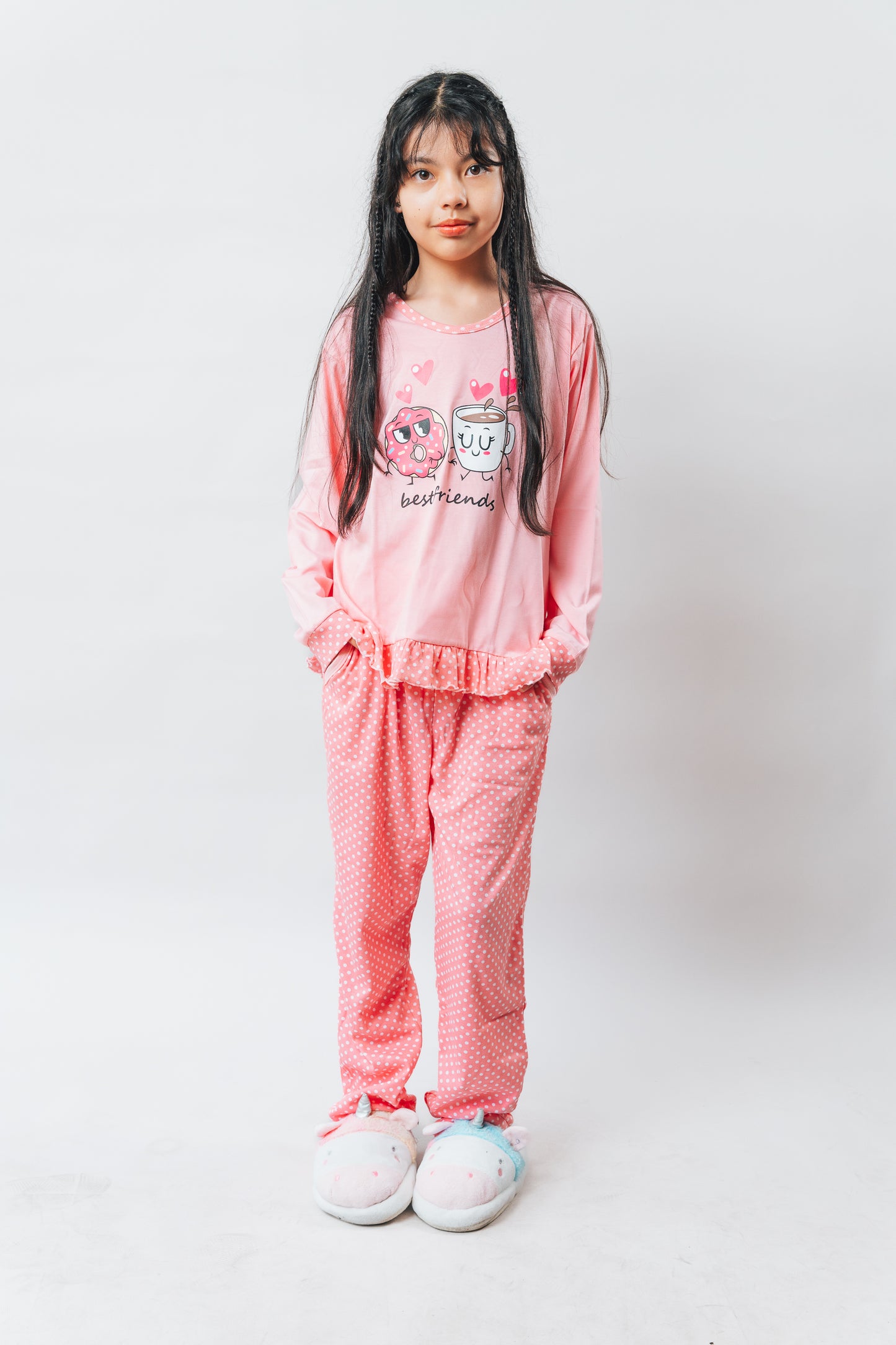 Pijama Best Friends Estampada