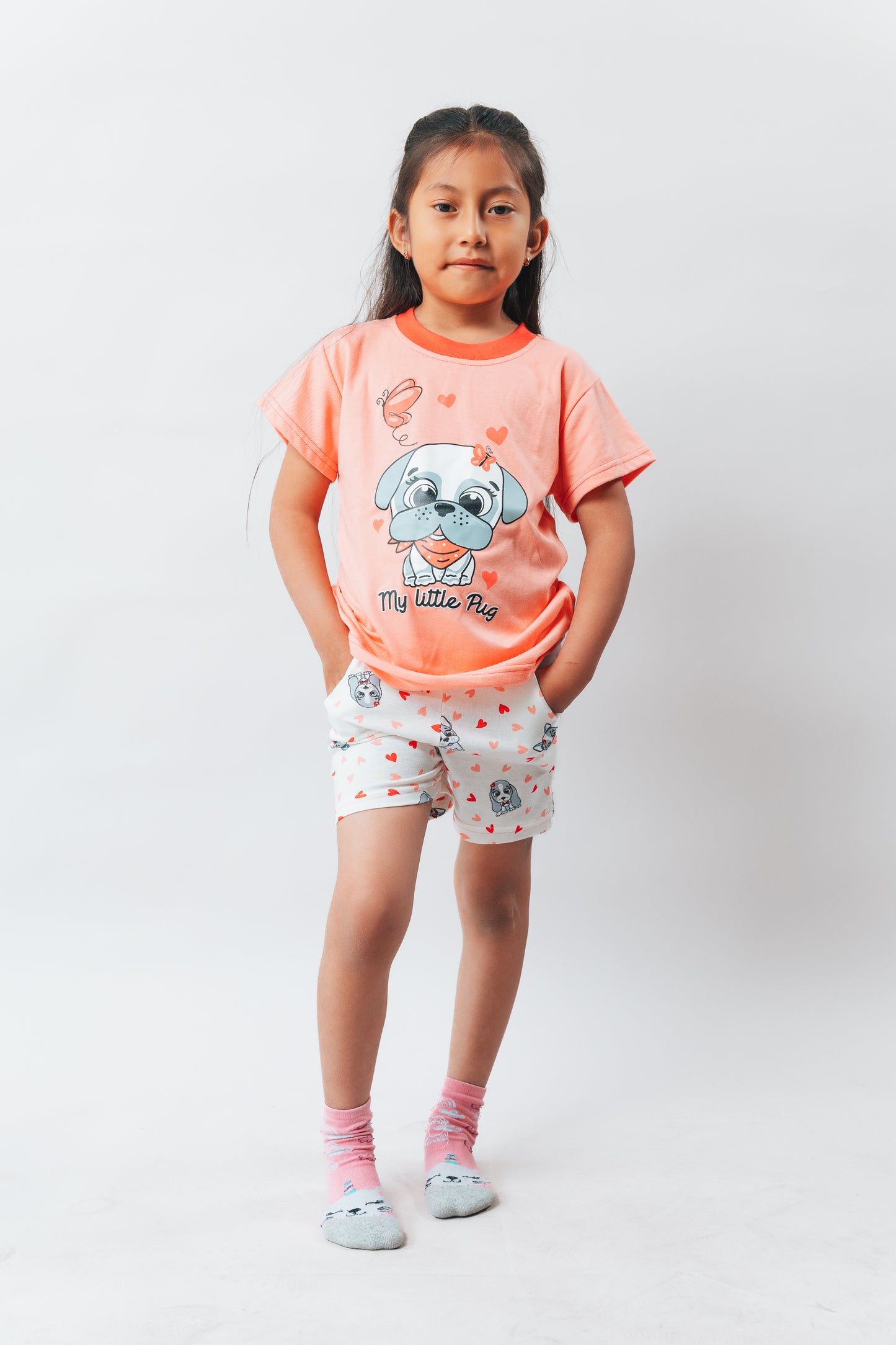 Pijama Camiseta + Short