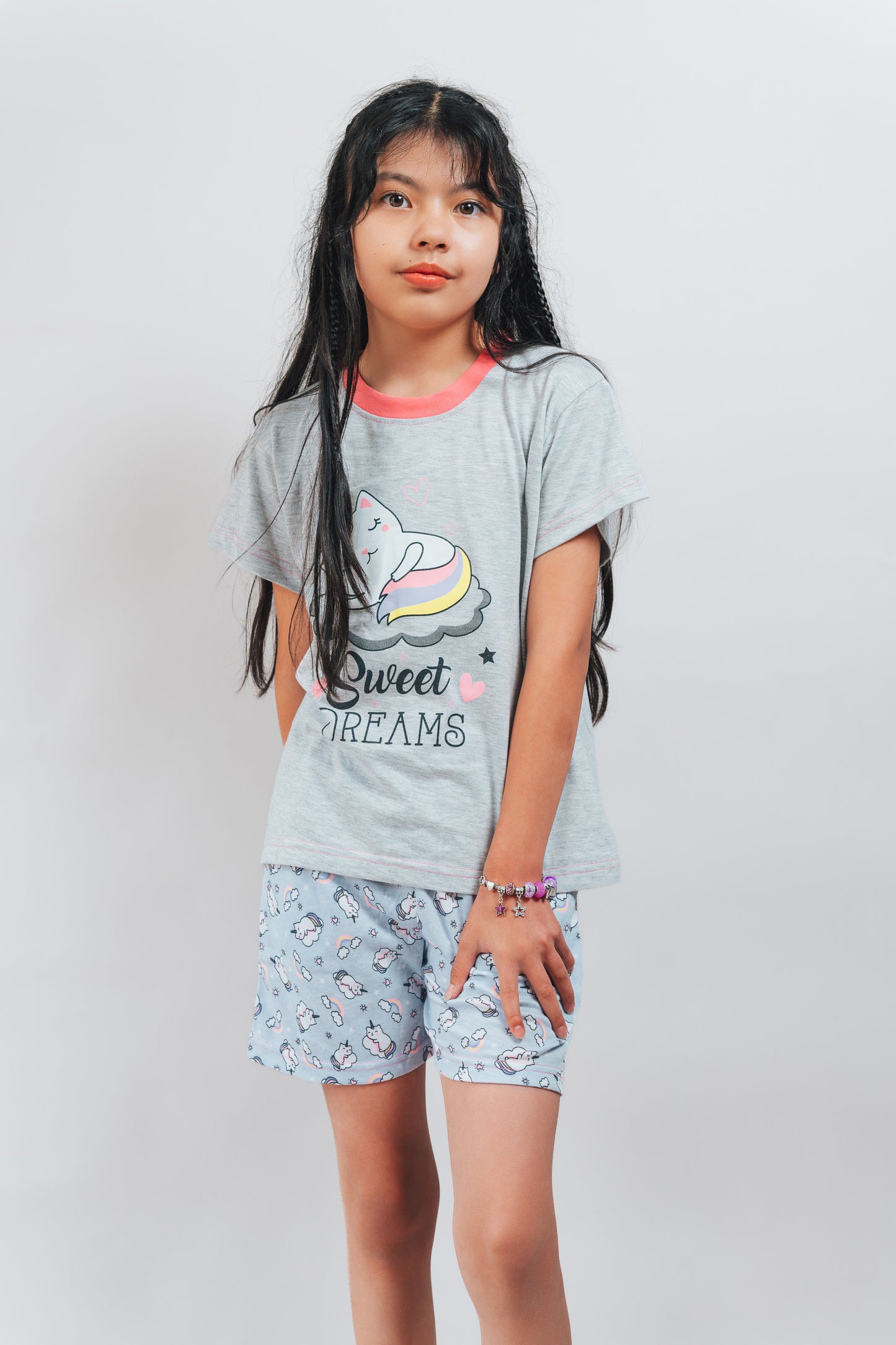 Pijama Manga Corta + Short
