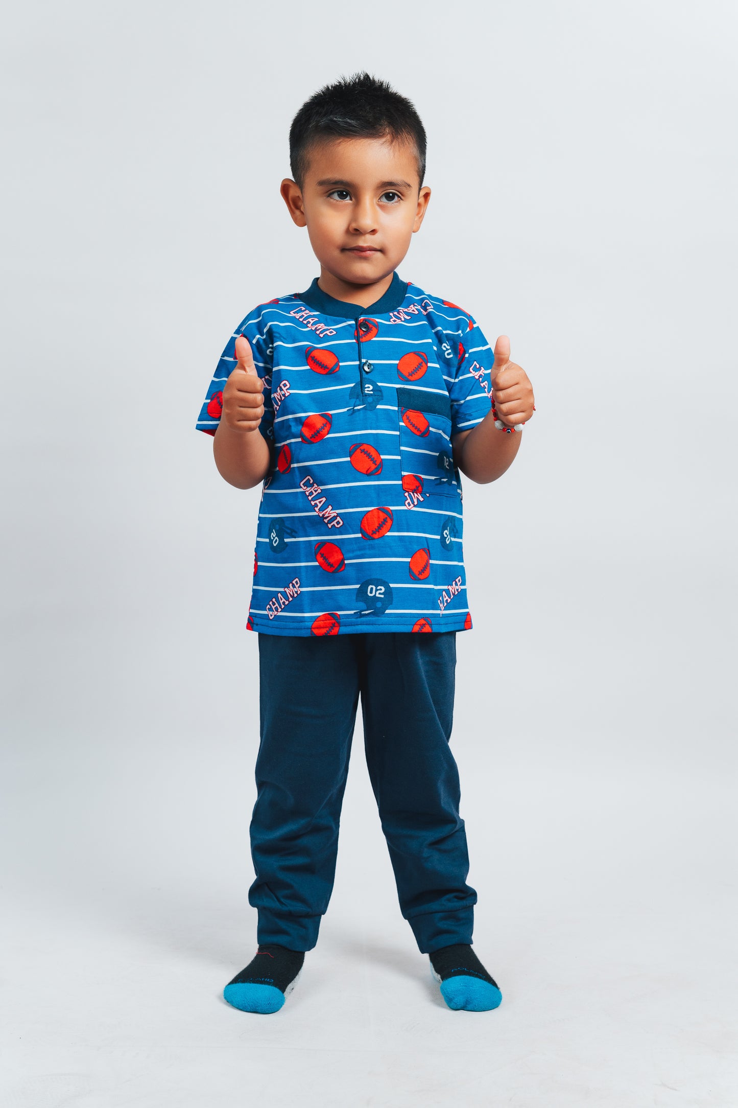 Pijama Estampada Niño