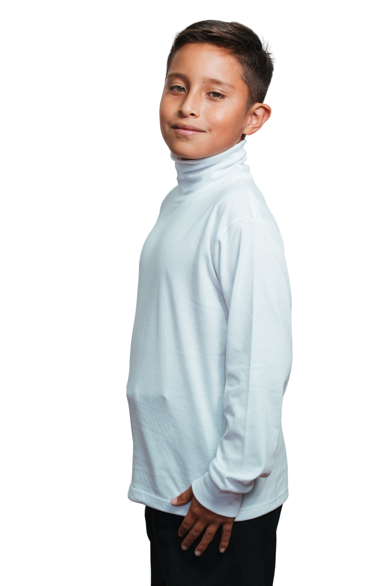 Buzo Unisex Blanco Cuello Totuga