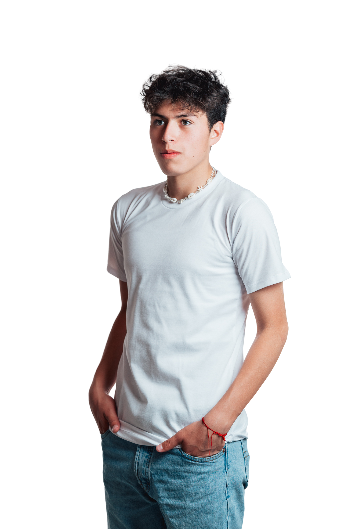 Camiseta Básica Cuello Redondo