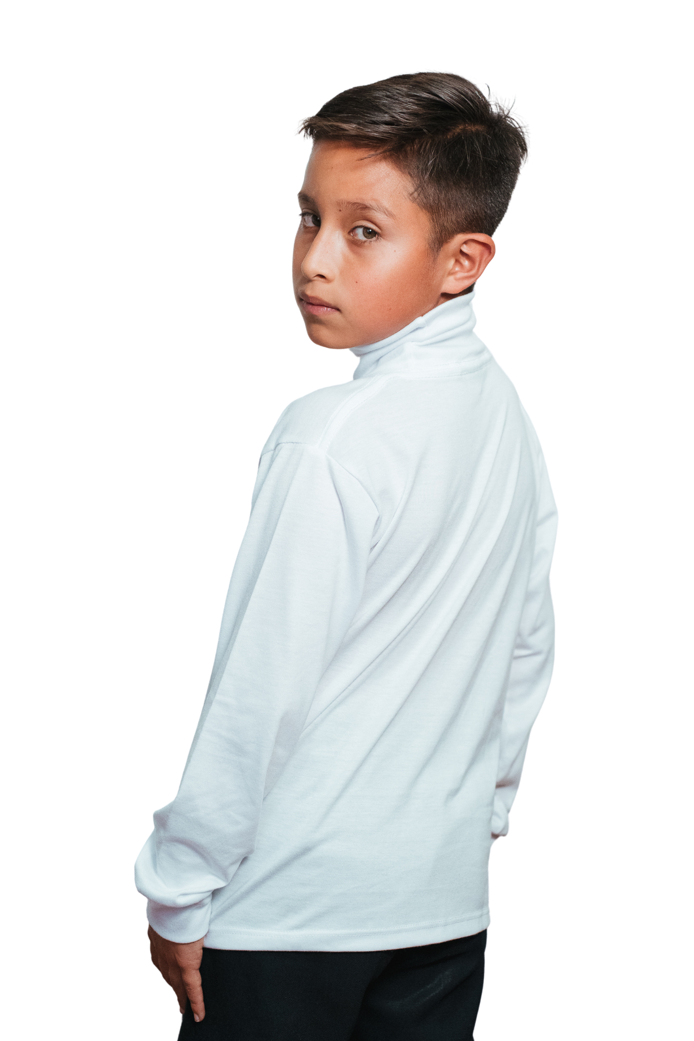 Buzo Unisex Blanco Cuello Totuga