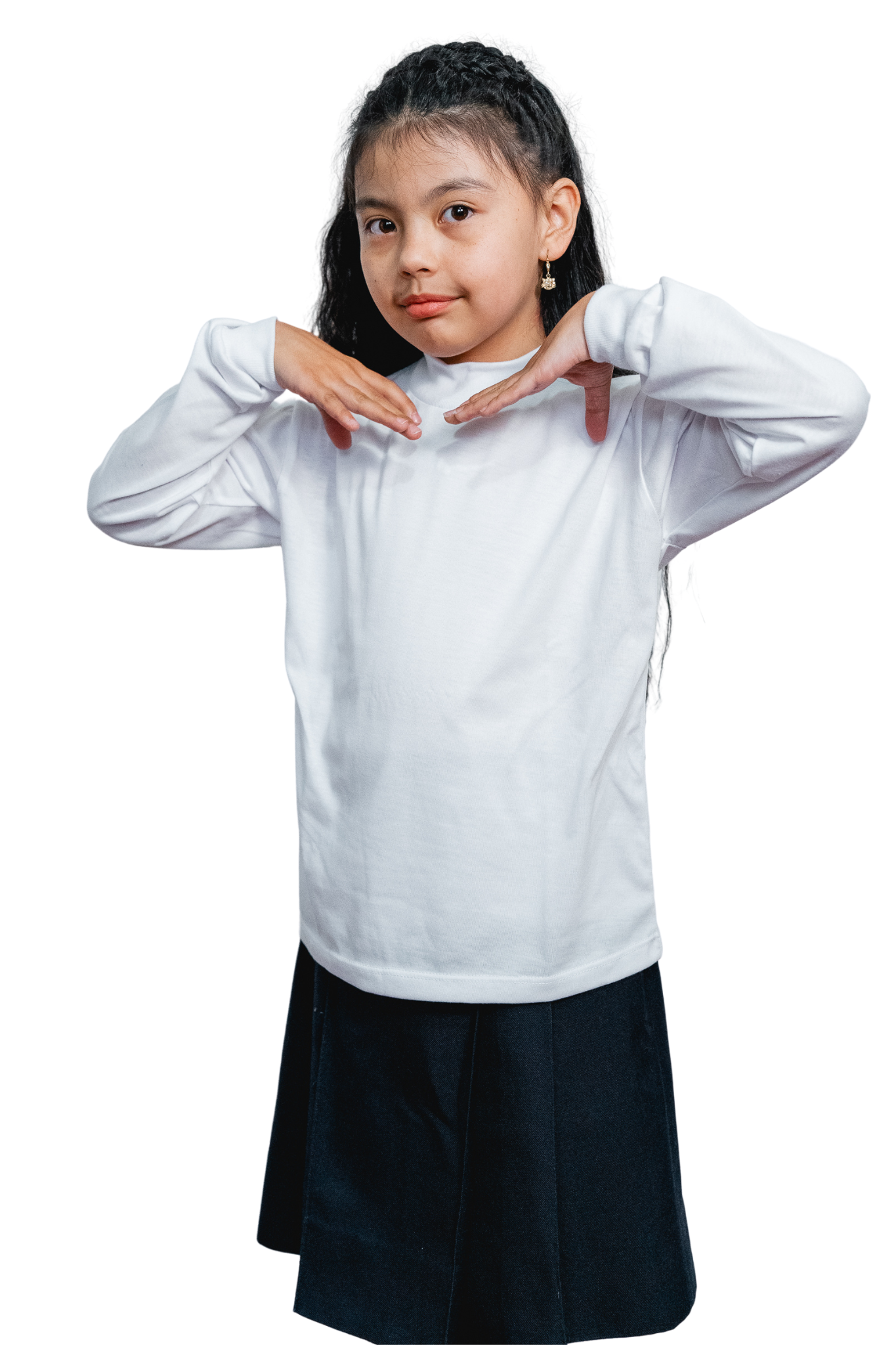 Buzo Unisex Blanco