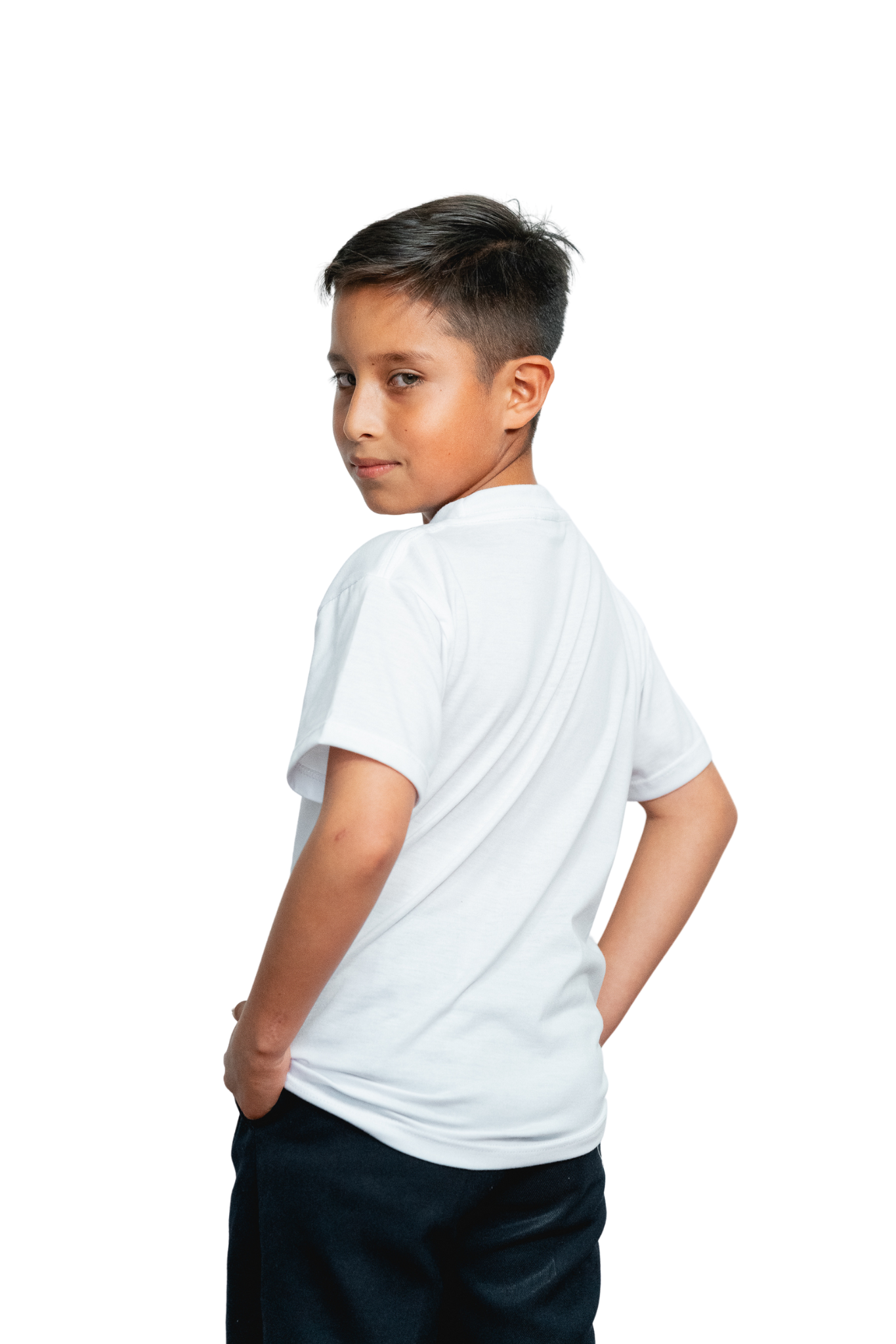 Camiseta Básica Cuello Redondo