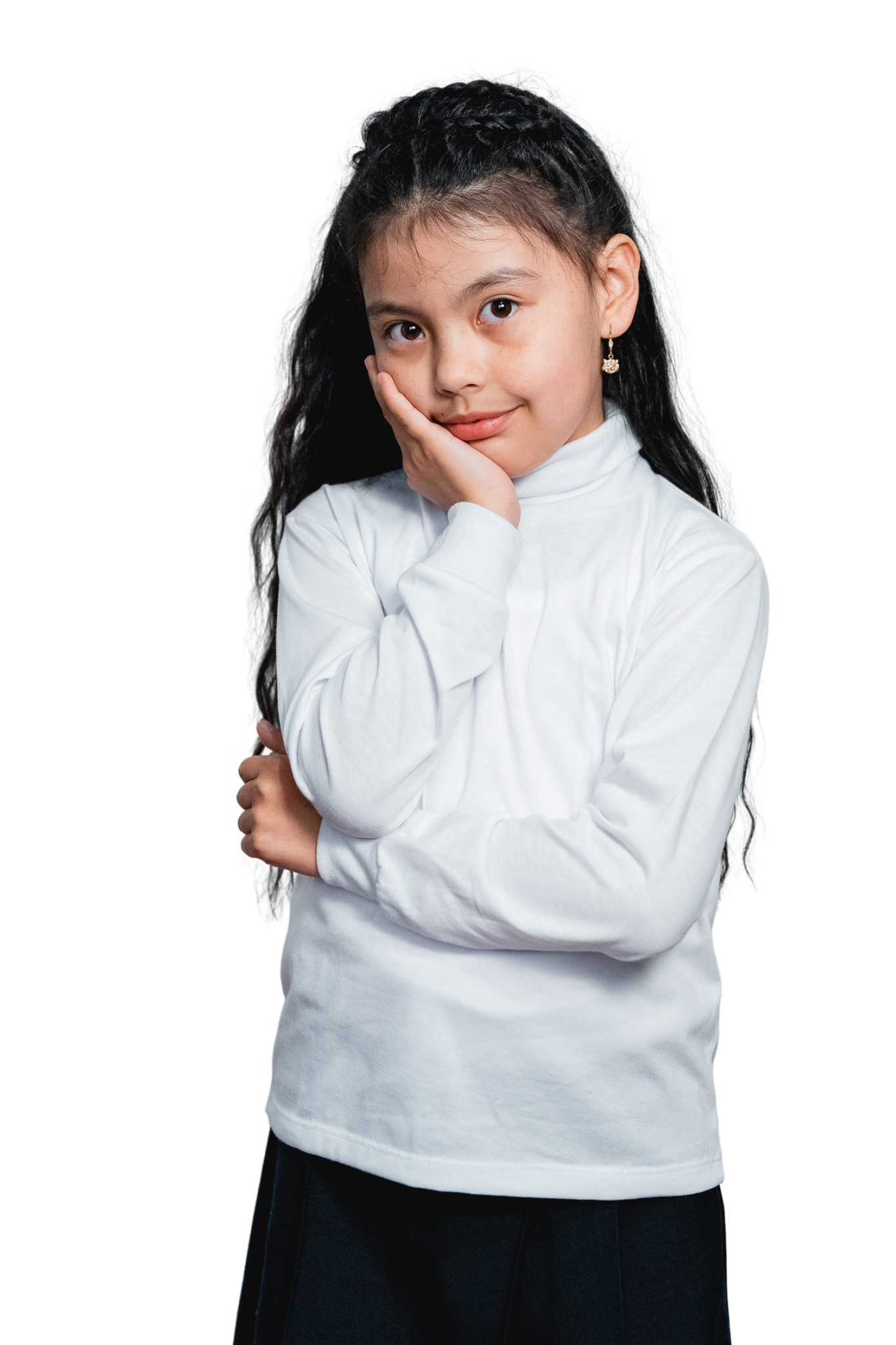 Buzo Unisex Blanco Cuello Totuga