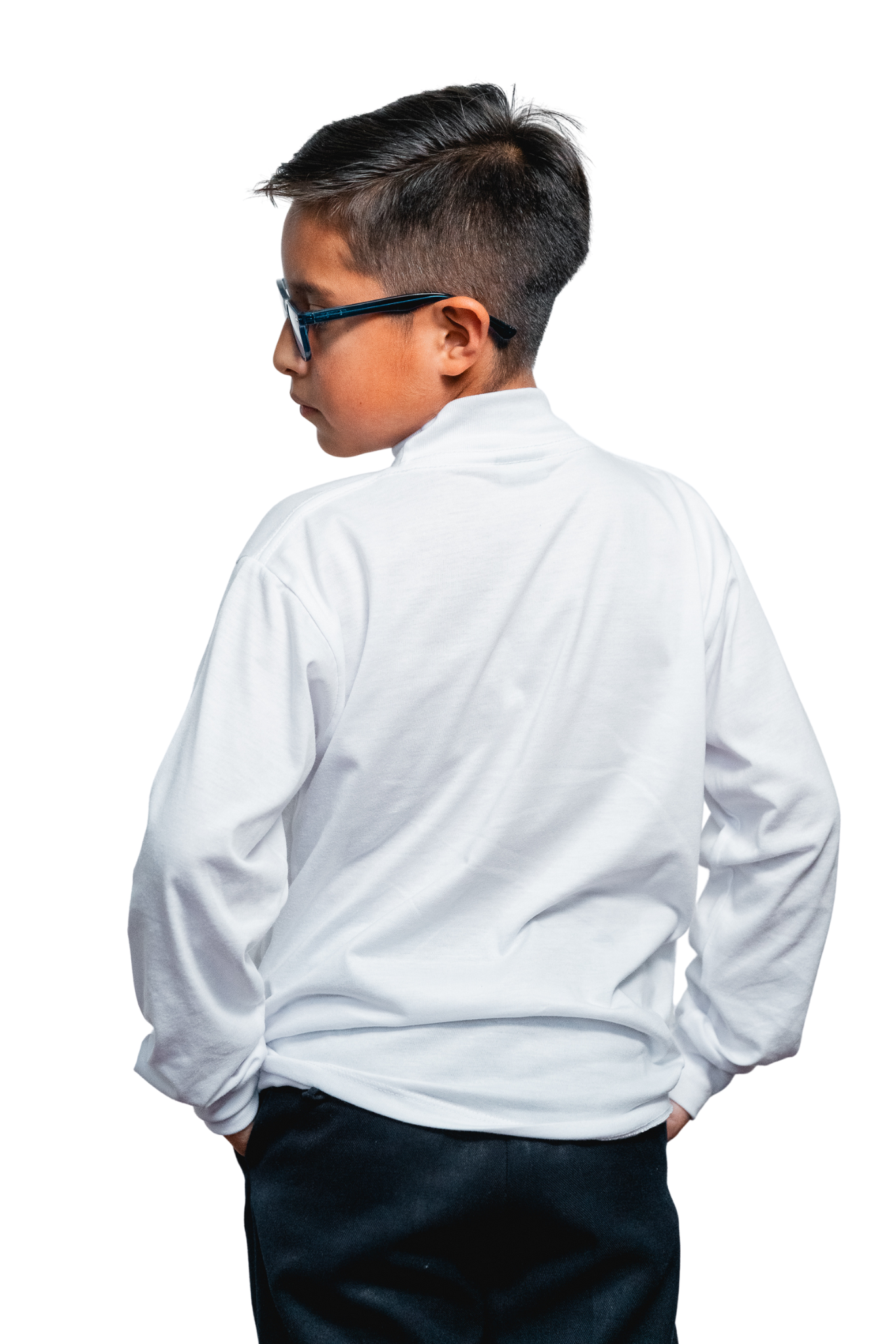 Buzo Unisex Blanco