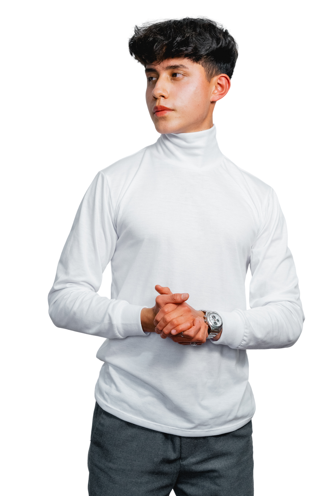 Buzo Unisex Blanco Cuello Totuga