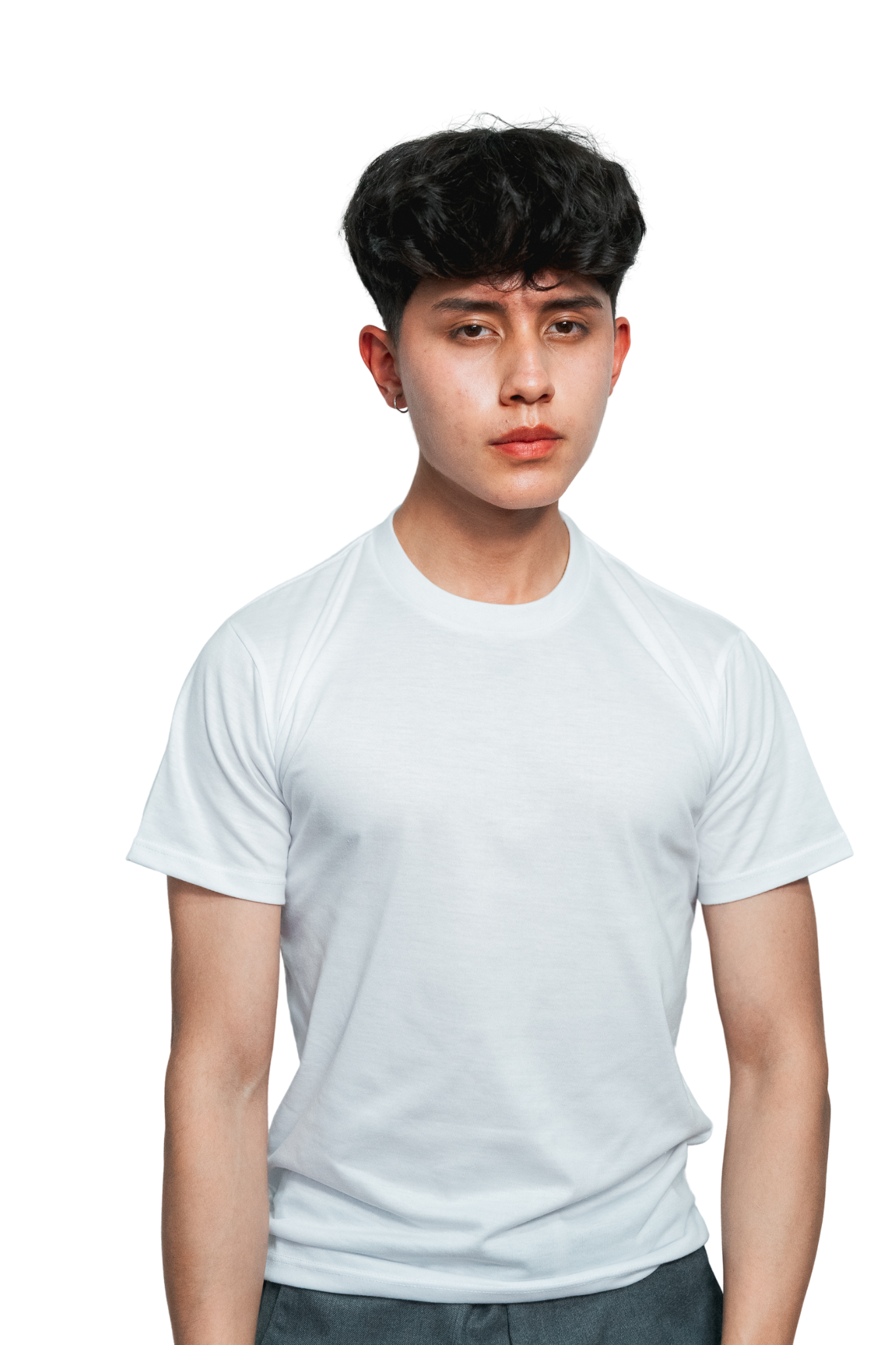 Camiseta Básica Cuello Redondo
