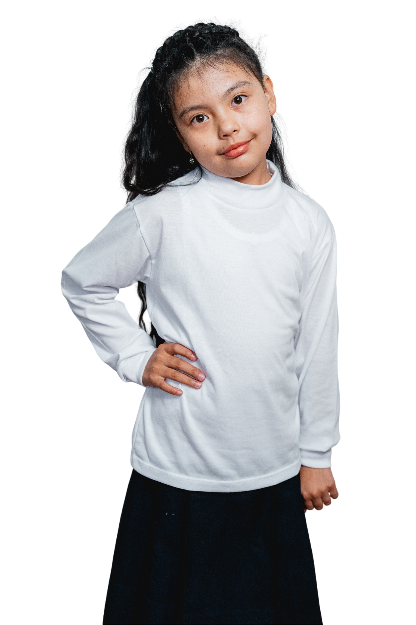 Buzo Unisex Blanco