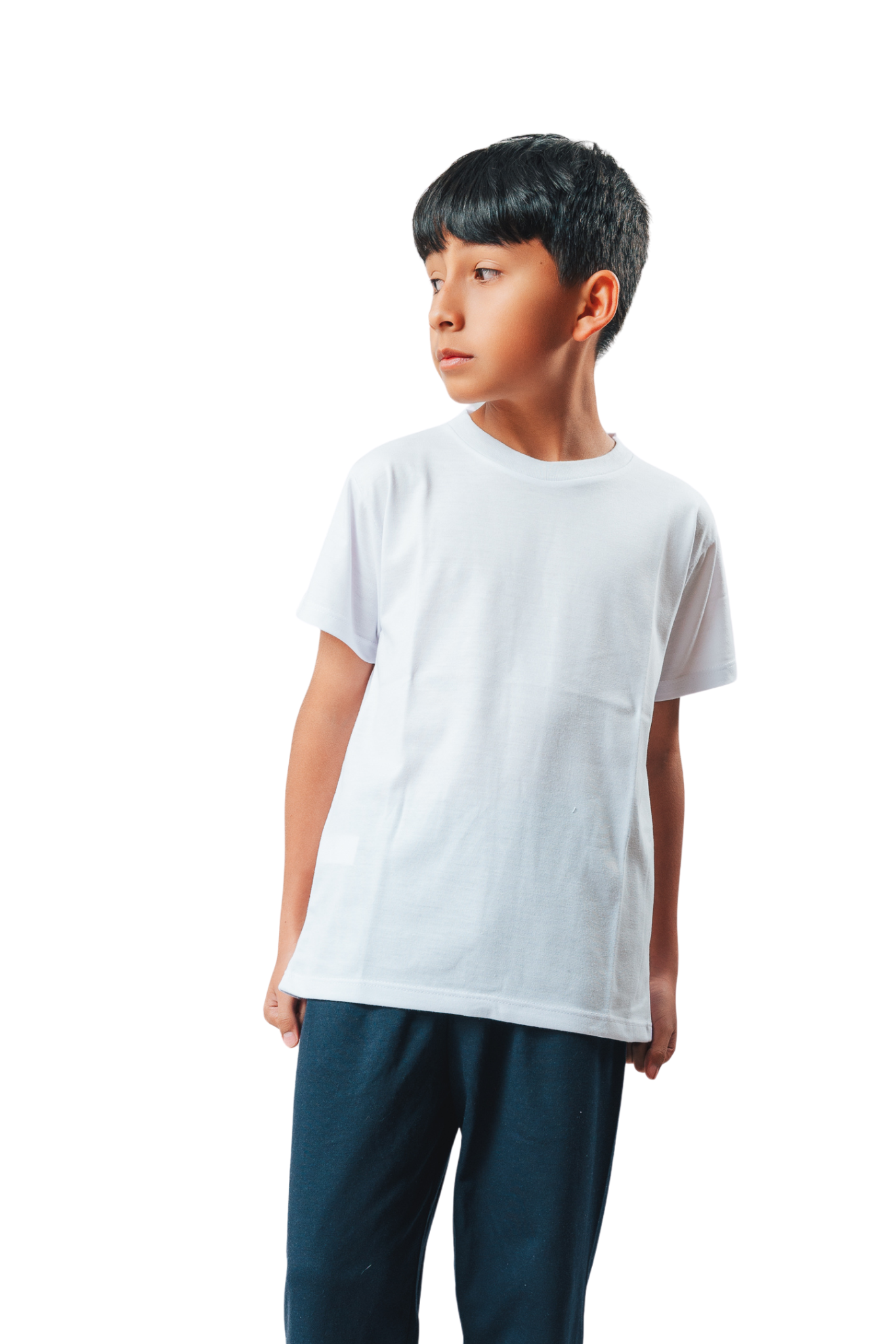Camiseta Básica Cuello Redondo