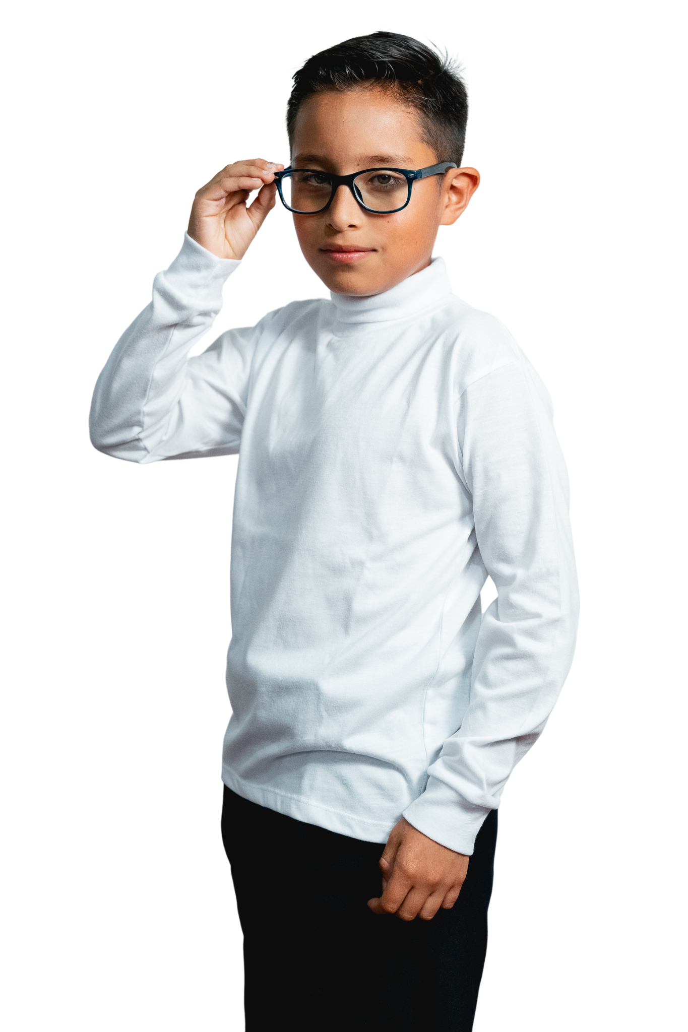 Buzo Unisex Blanco Cuello Totuga