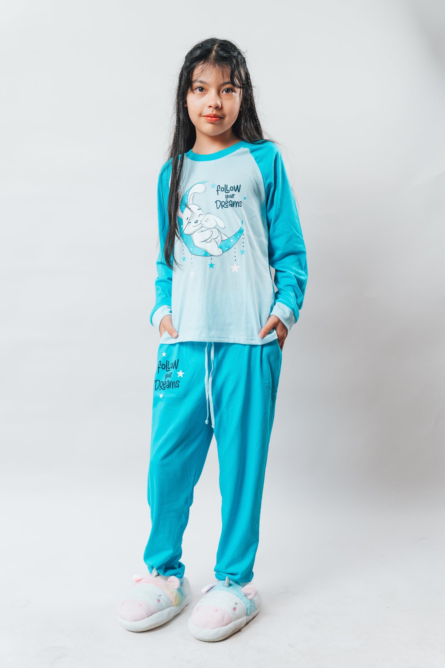 Pijama Follow Your Dreams Estampada